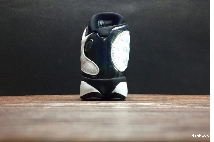 HOLOGRAM” WHITE AIR 414571-115 JORDAN MENS RETRO “BARONS 13 GREY 0829